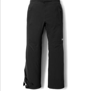 REI Talusphere rain shell pants.